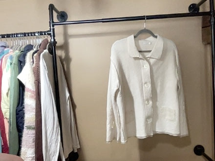 Cream Caravan Top, M