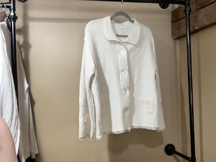 Cream Caravan Top, M