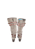 Gray Frye Boots, 9.5