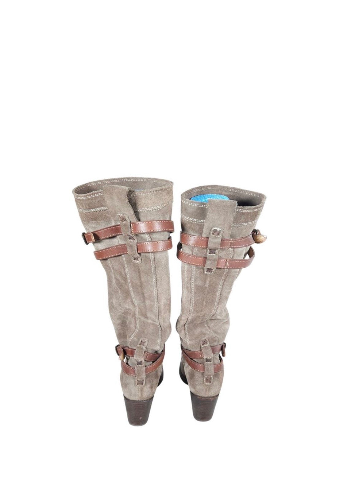 Gray Frye Boots, 9.5