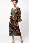 NWOT Multi-colored Uncle Frank dress, L