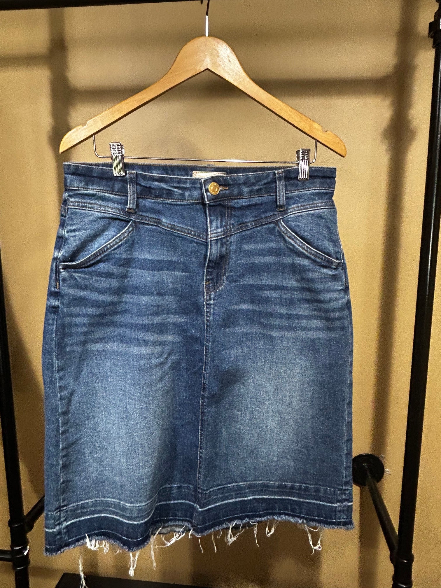 Blue Kut from the Kloth  Denim Skirt, 12