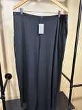 Black J.Jill  NWT Full Leg Cropped Pants , L