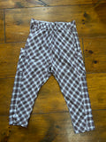Plaid  Free People NWT Florence Check Pants $128, M