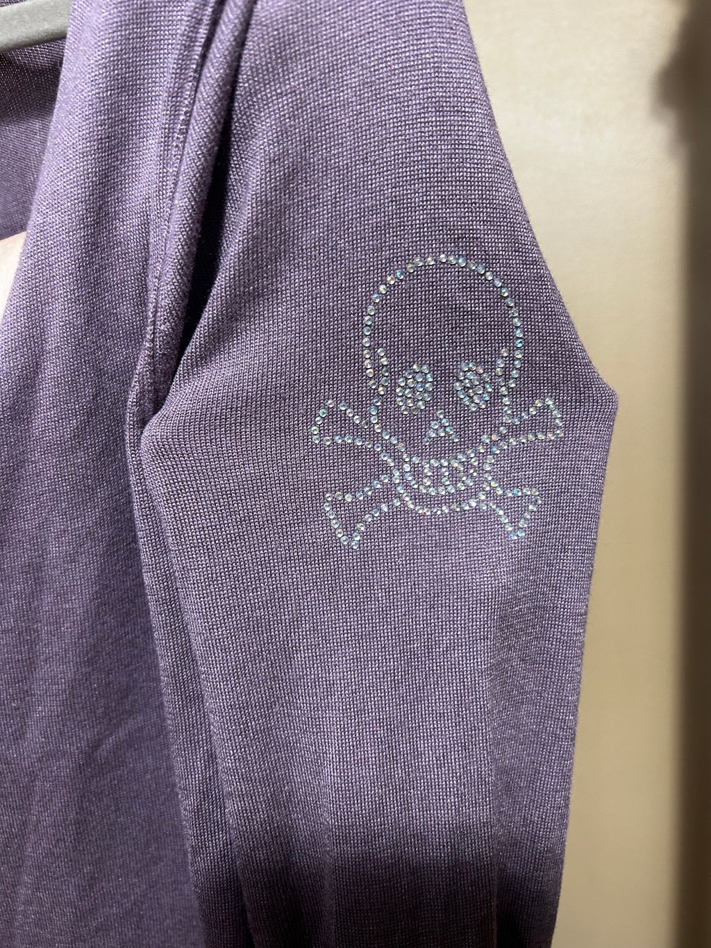 Plum Zadig & Voltaire Silk/Cashmere Dress , L
