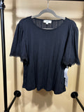 Black CeCe NWT Top $59, XL