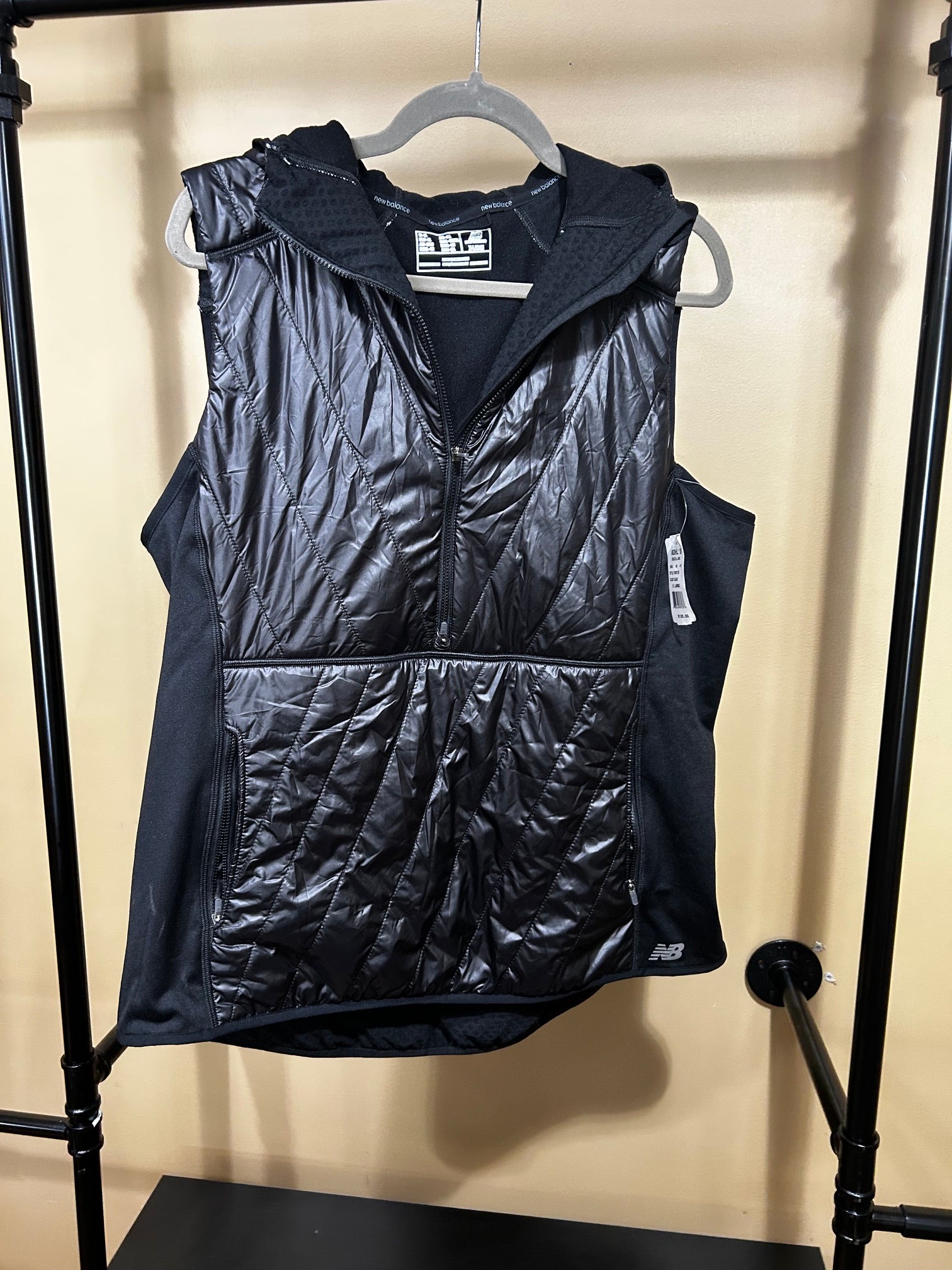 Black New Balance NWT Vest $125, XL