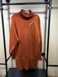 Rust Marissa Webb Sweater Dress, XL