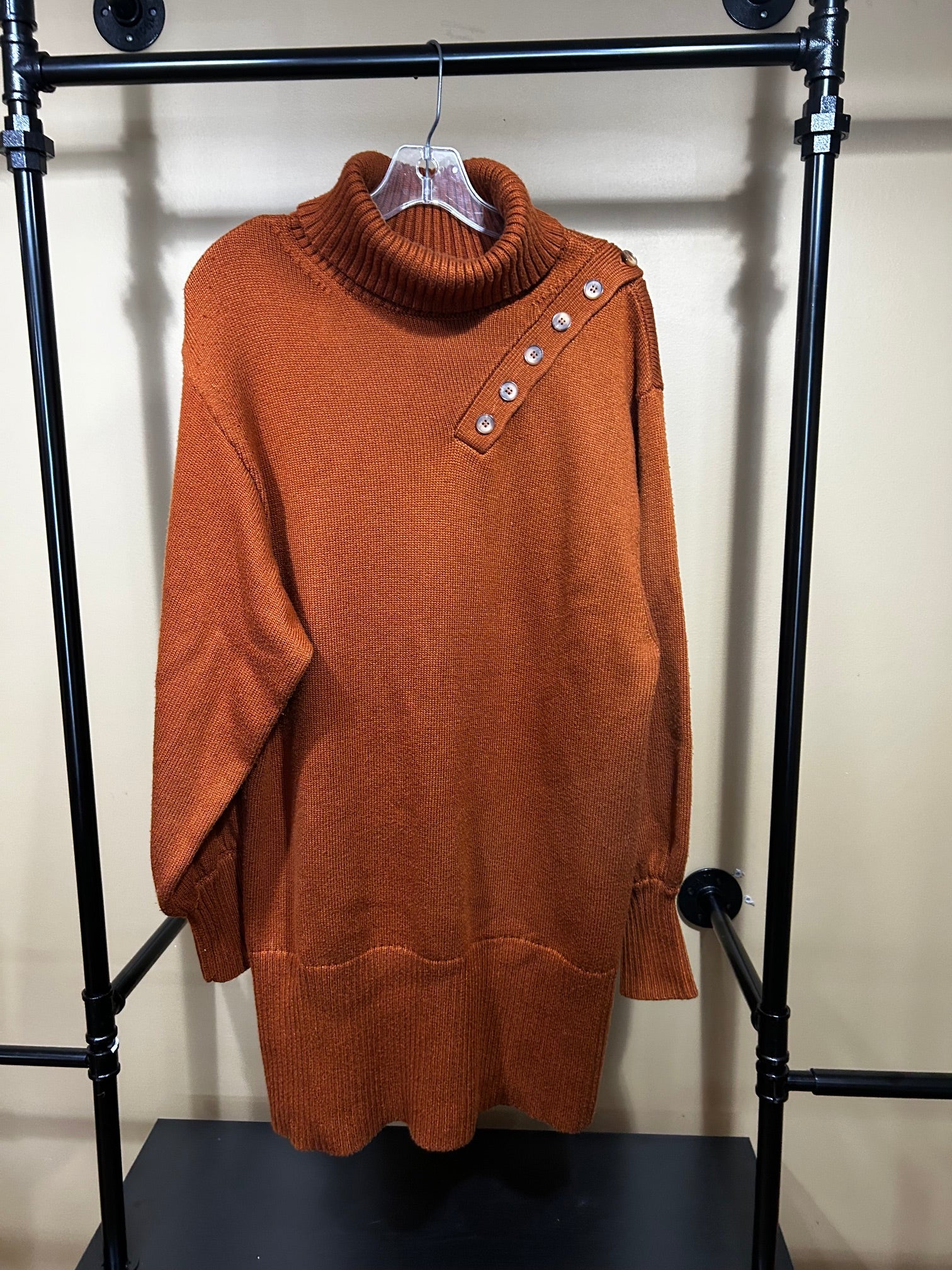 Rust Marissa Webb Sweater Dress, XL