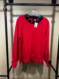 Red Karl Lagerfield Sweater, M