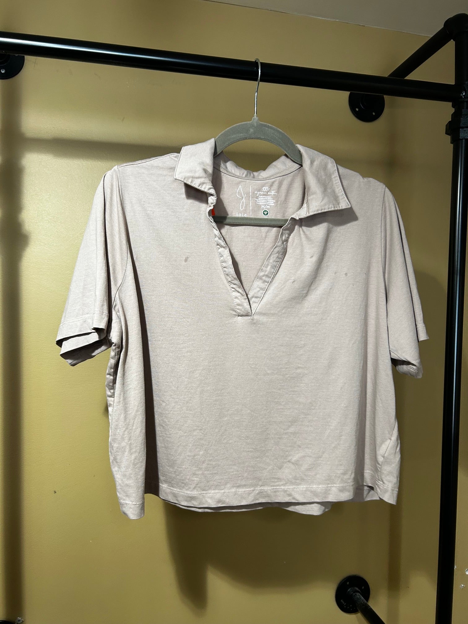 Dusty Rose Joie Top, M