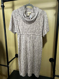 Tan print Ella Moss Dress, S