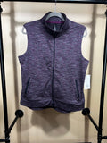 Berry Soul + Sky Space Dye Vest, L