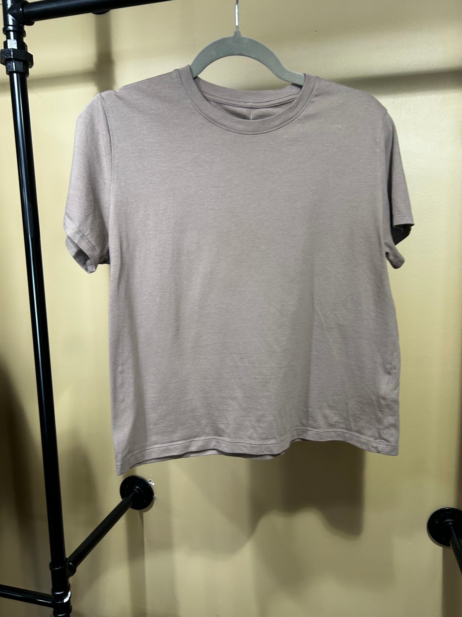 Brown Everlane Organic Cotton T-Shirt, L