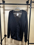 Black Theory Viscose Cartigan, S