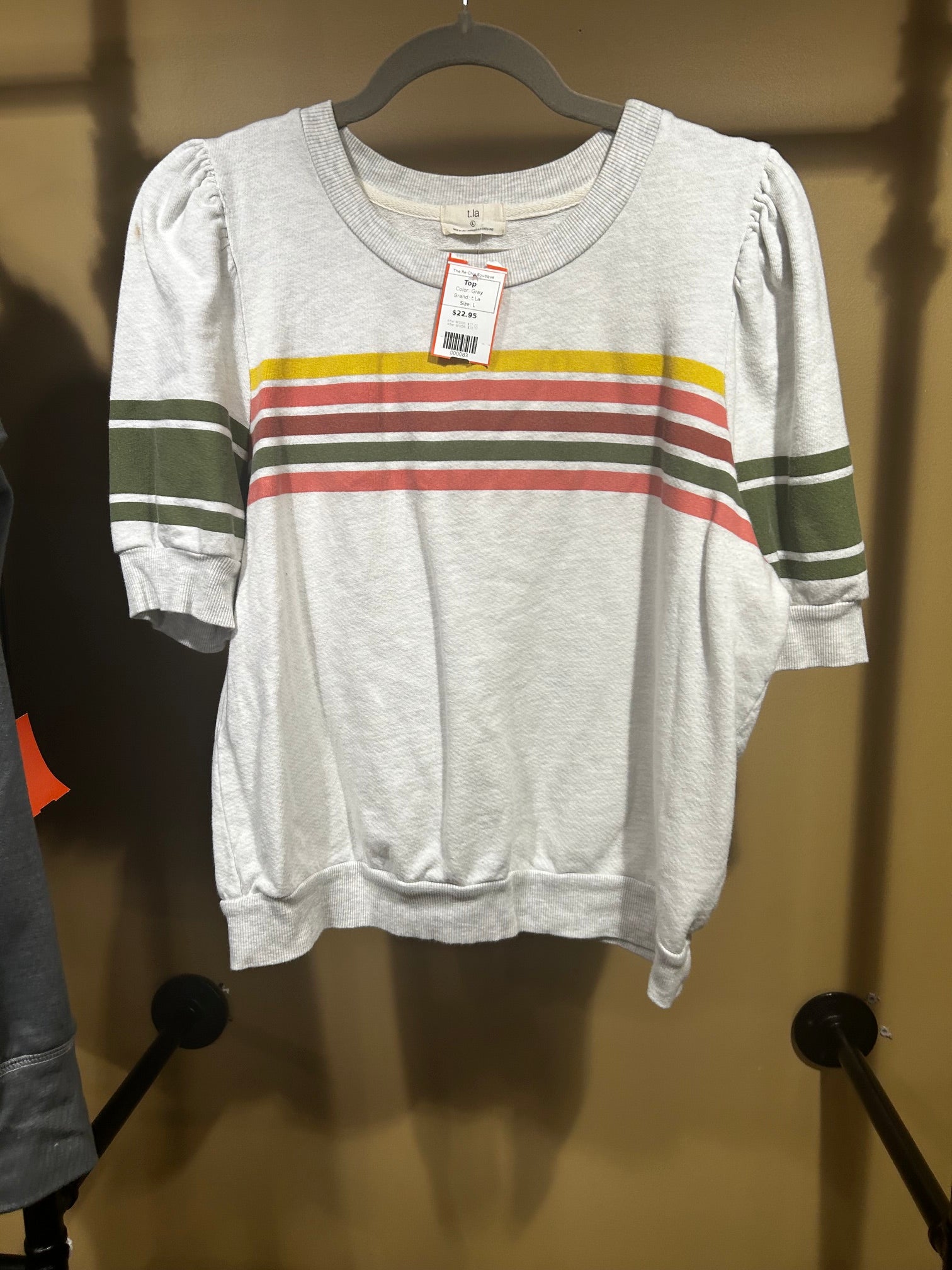 Gray t.La Top, L