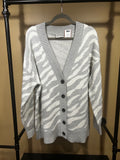 Gray Everlane Cardigan, L