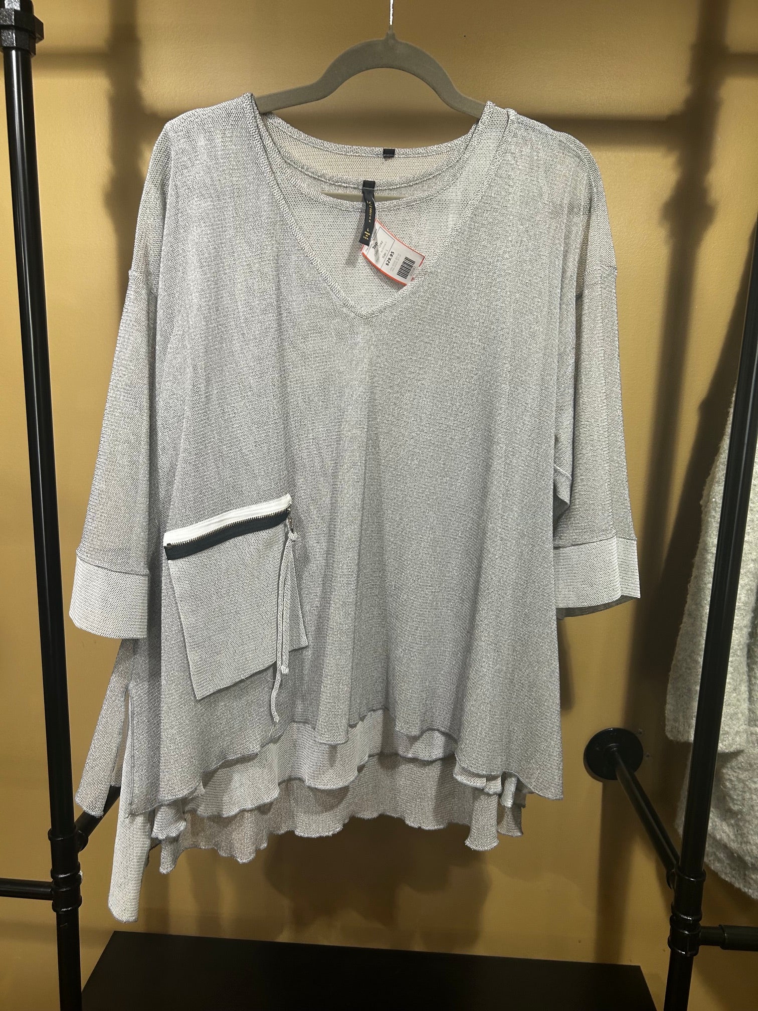 Gray I.C. By Connie K Top, L