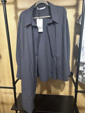 Black Zara Top, L