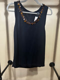 Black Michael Simon Top, L