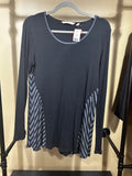 Black Soft Surroundings Top, L