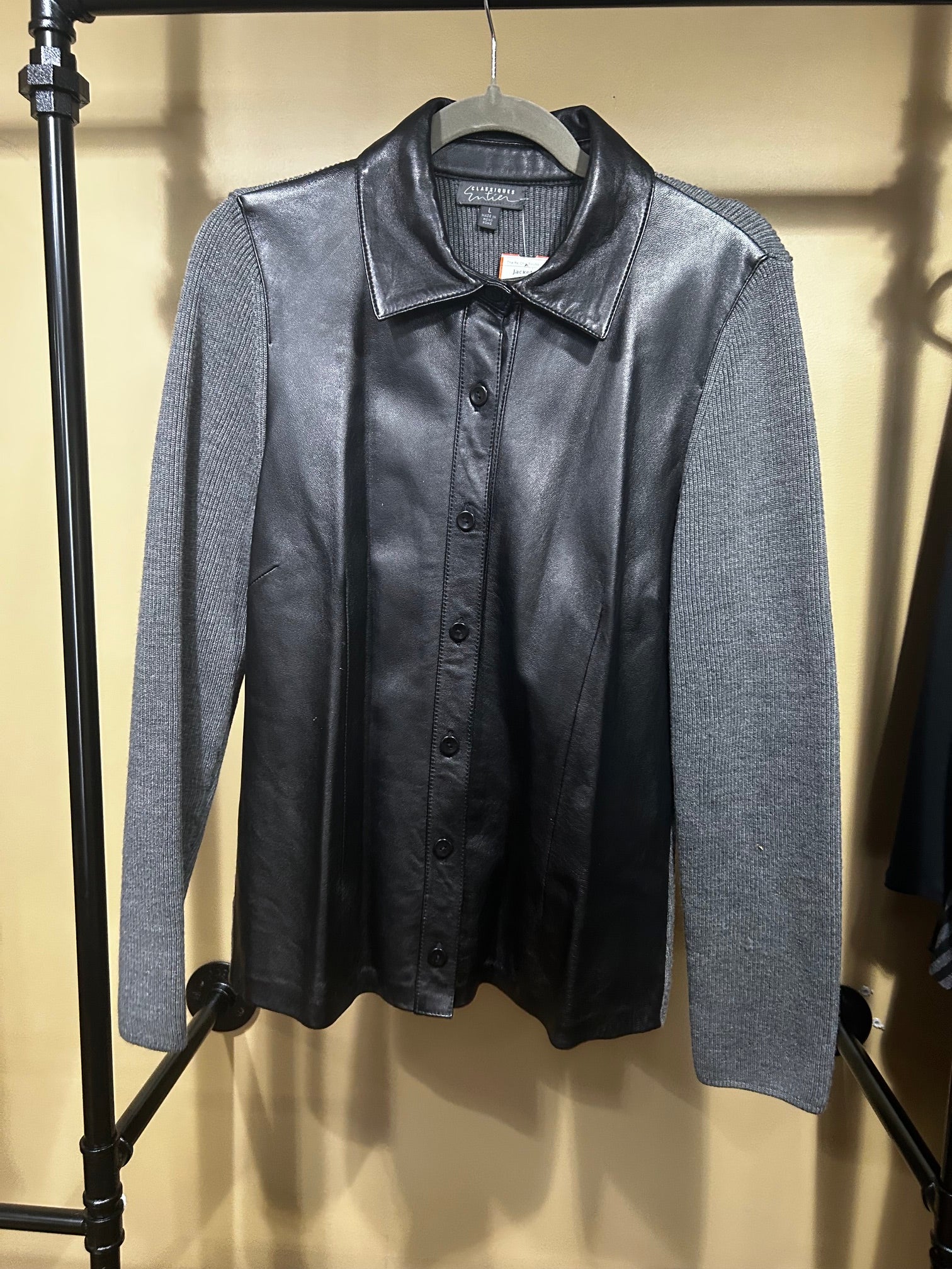 Gray Classiques Entier Jacket