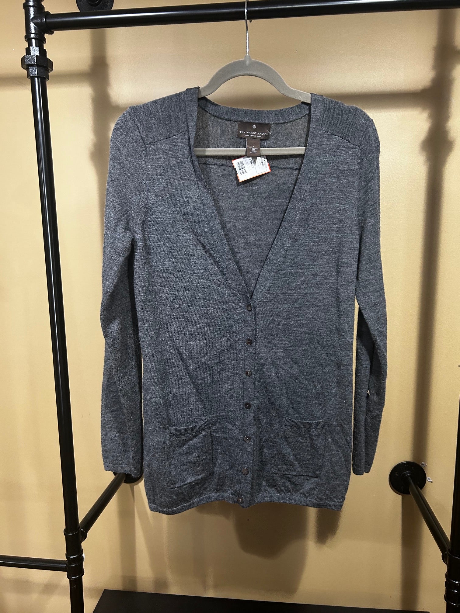 Gray Fenn Wright Manson Cardigan, L