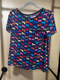 Navy Maeve Top, 10