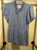 Gray Juicy Couture Sweater Top, S