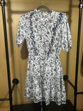 Blue Flower  Lucky Brand Dress, S
