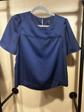 Navy J. Crew Top, XS