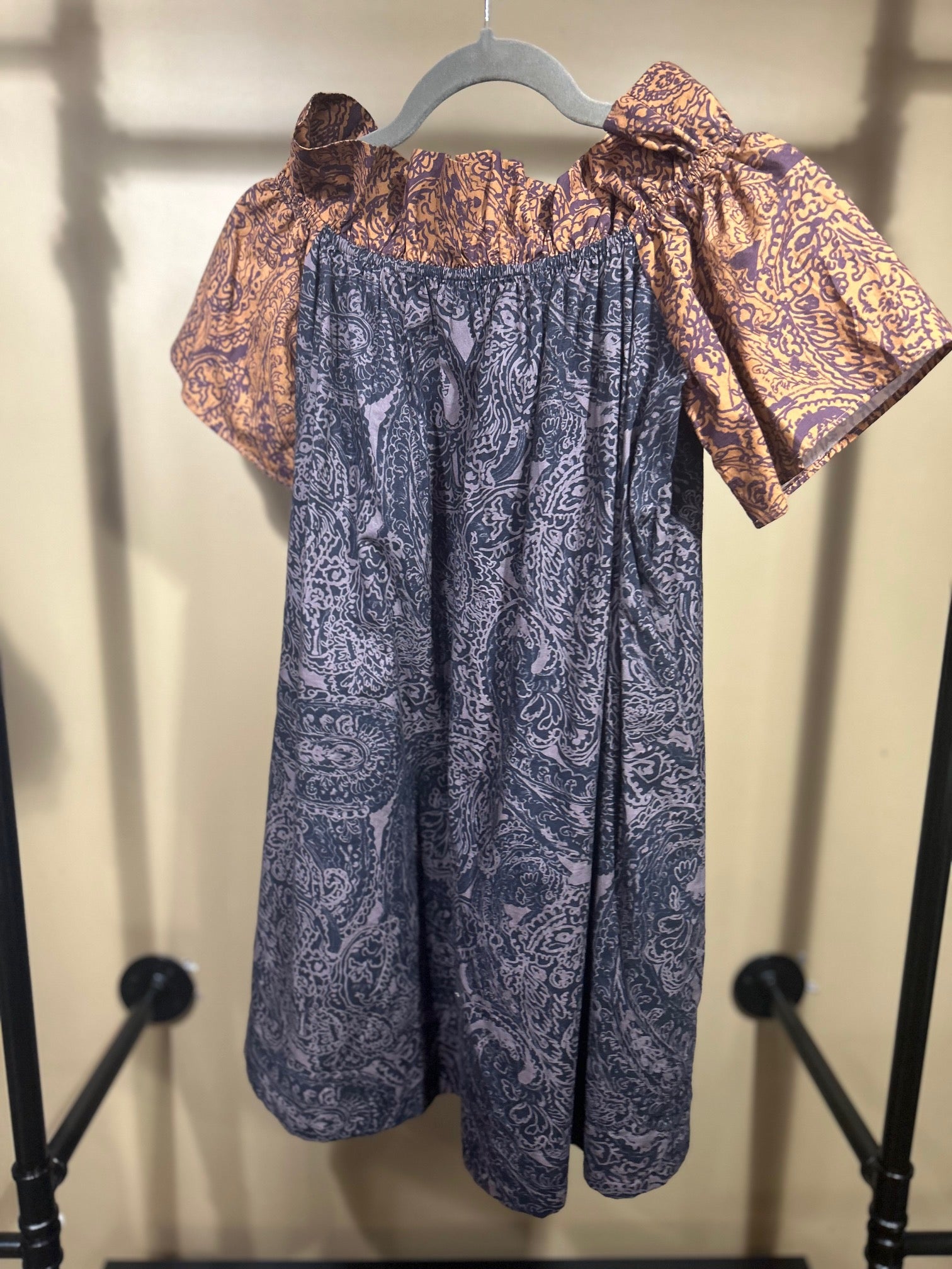 Gray Free People Tunic, S