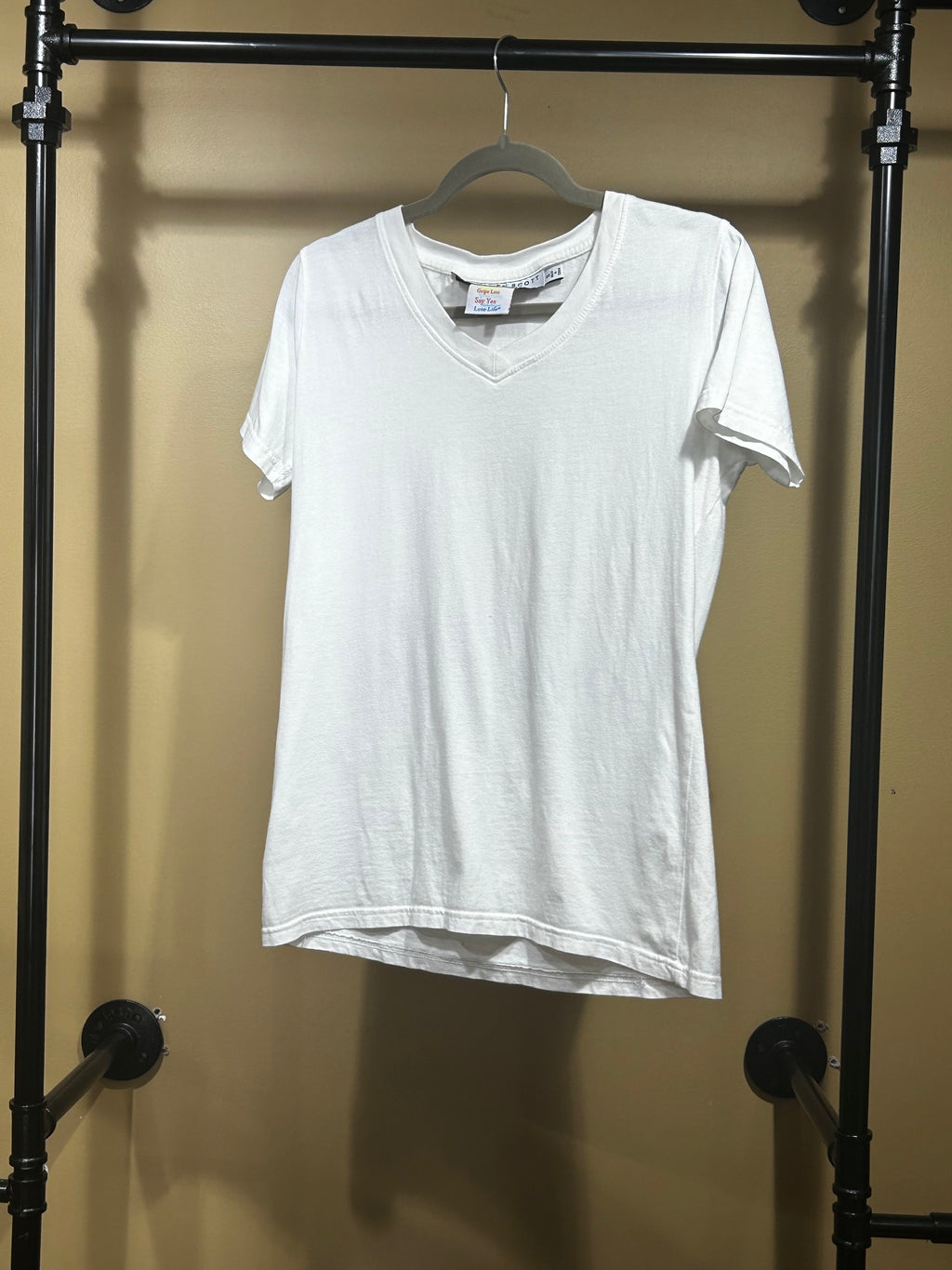 White Gretchen Scott Designs  Graphic T-Shirt, S