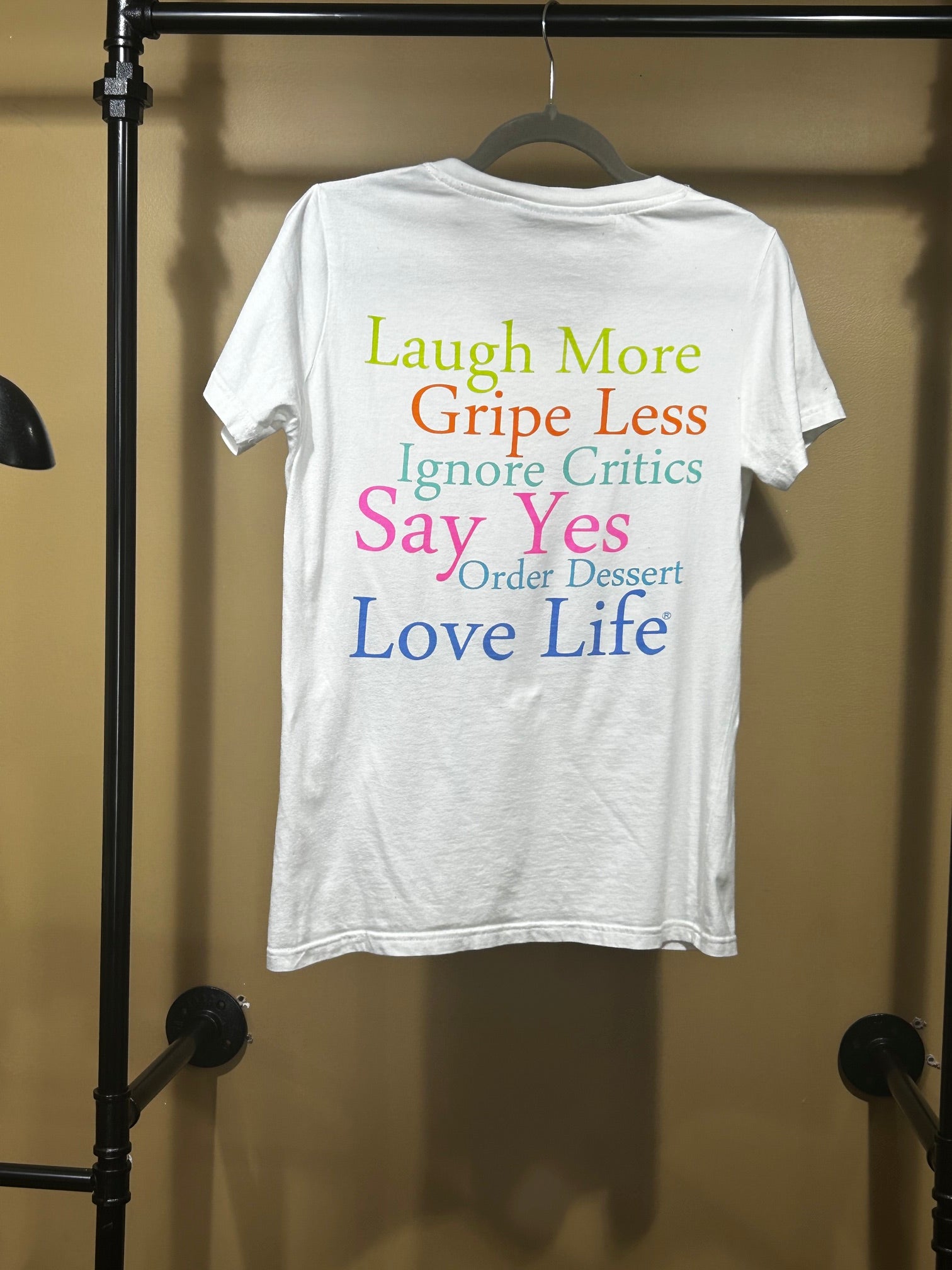 White Gretchen Scott Designs  Graphic T-Shirt, S