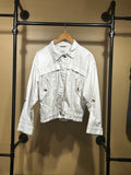 Cream Kensie NWOT Cropped Jacket, M