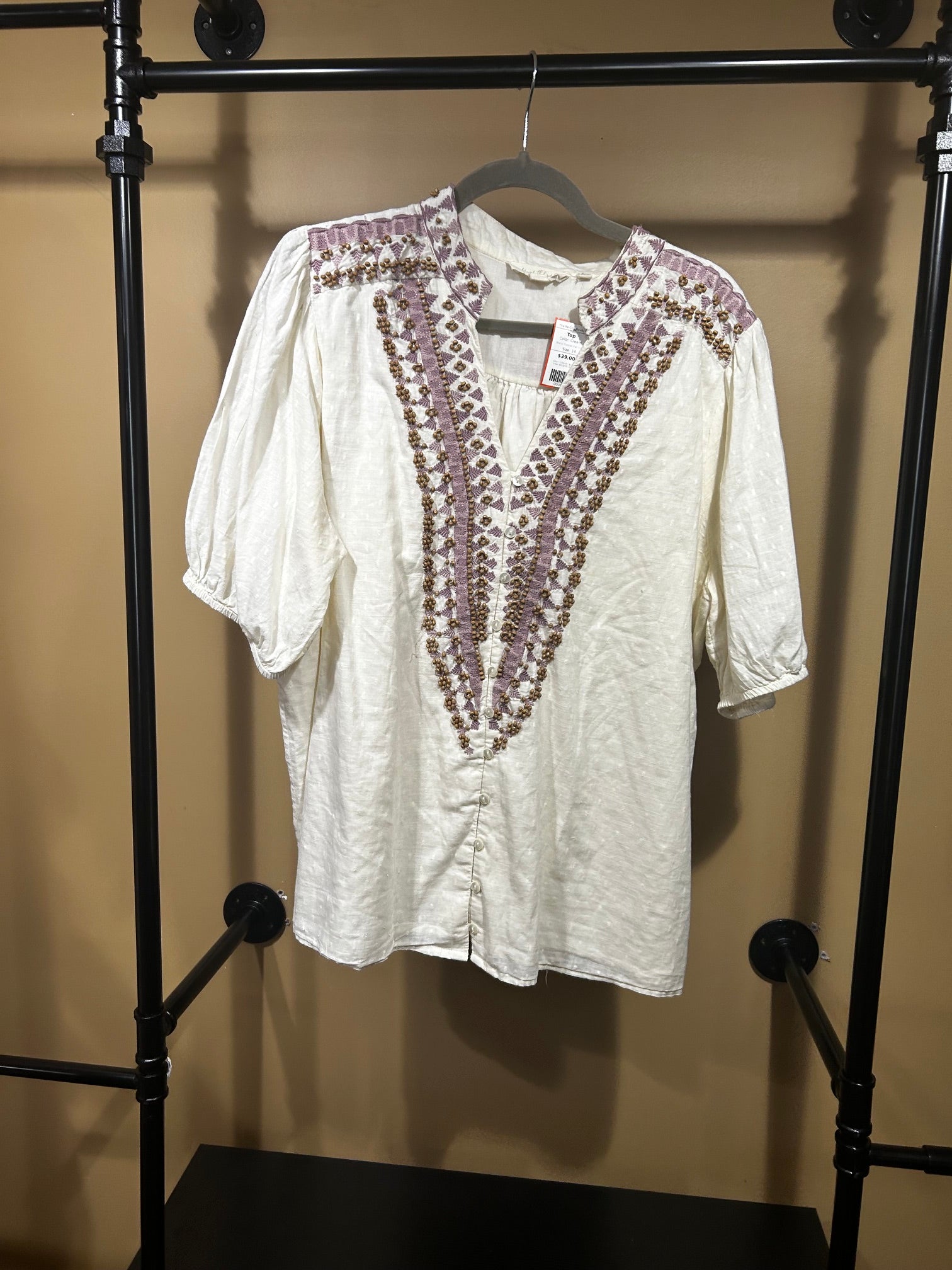 Cream Forever that Girl Top, 14