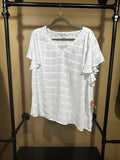 White Counterparts Top, XL