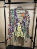 Multicolored Zara Top, L