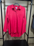 Hot Pink Athleta Top, L
