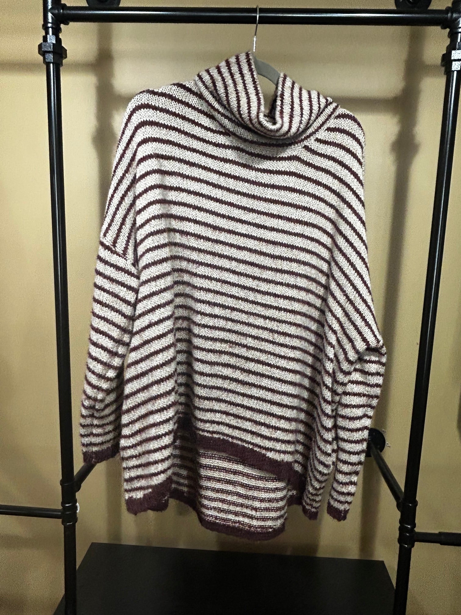 Beige Pol Sweater, L