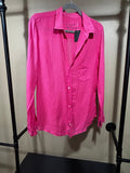 Hot Pink Frank and Eileen Top, L
