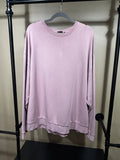 Dusty Rose Asos Sweatshirt, XXXL