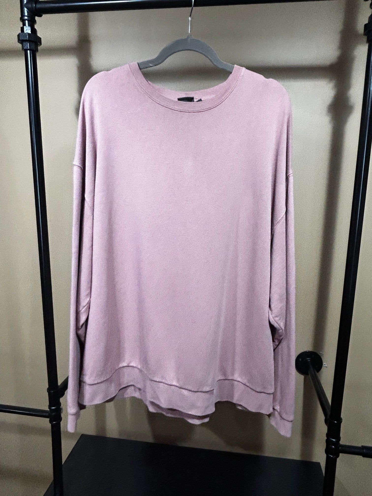 Dusty Rose Asos Sweatshirt, XXXL