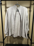 Beige Eileen Fisher Jacket, M