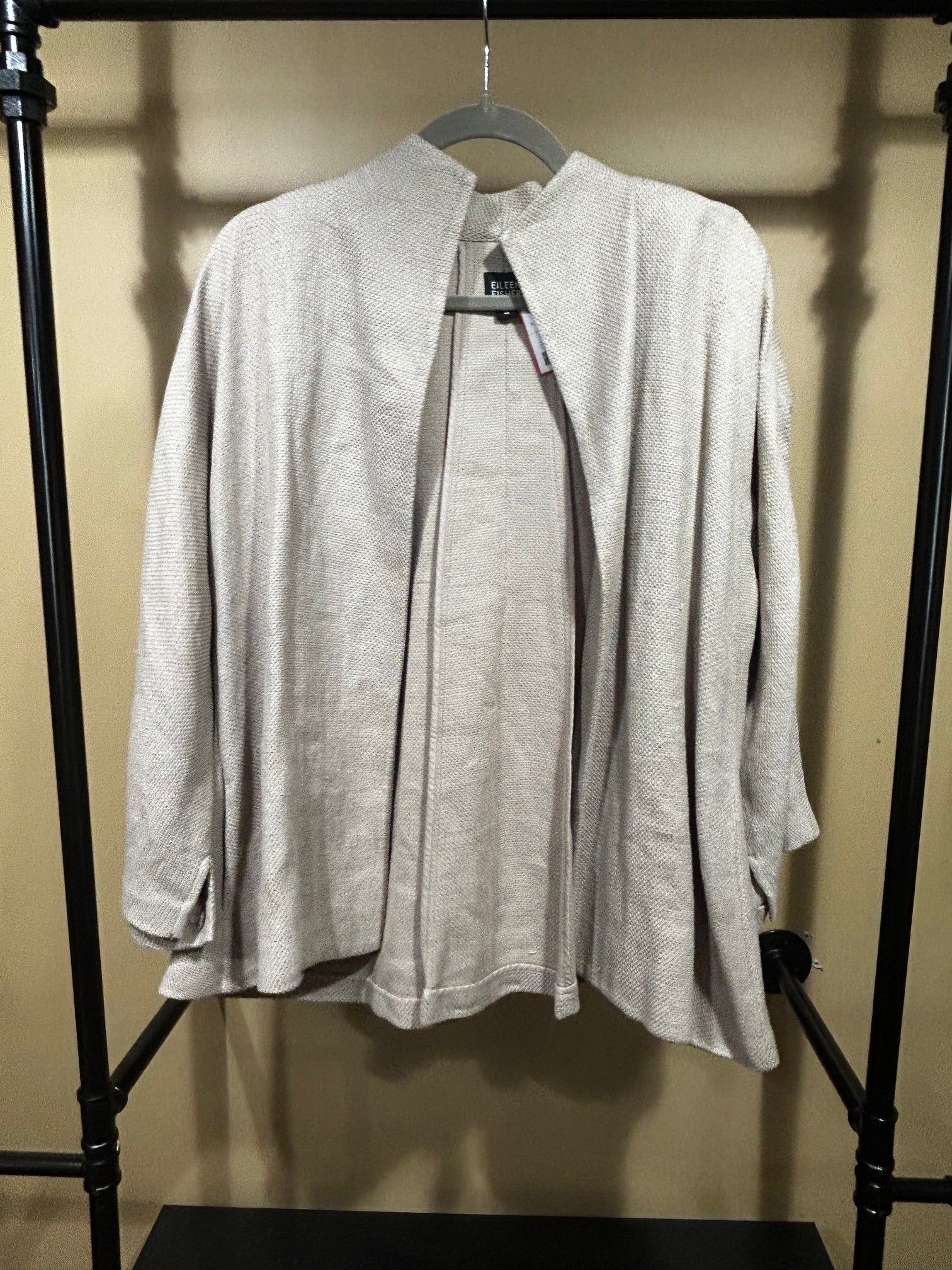 Beige Eileen Fisher Jacket, M