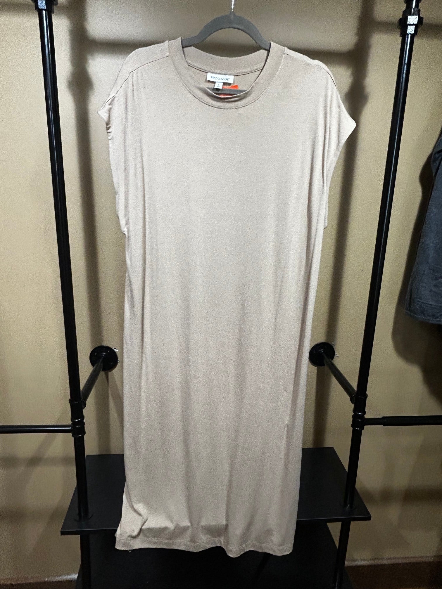 Beige Prologue Dress, L
