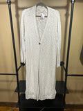 Beige J.Jill Duster, XL