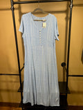 Blue Orvis Dress, 14