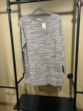 Brown Striped  Eight Eight Eight Sweater, L