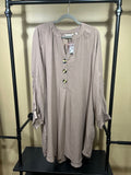 Beige Soft Surroundings Dress, XXXL